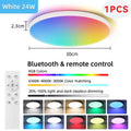 Remote LED Ceiling Lamp Dimmable  40W 50W 60W