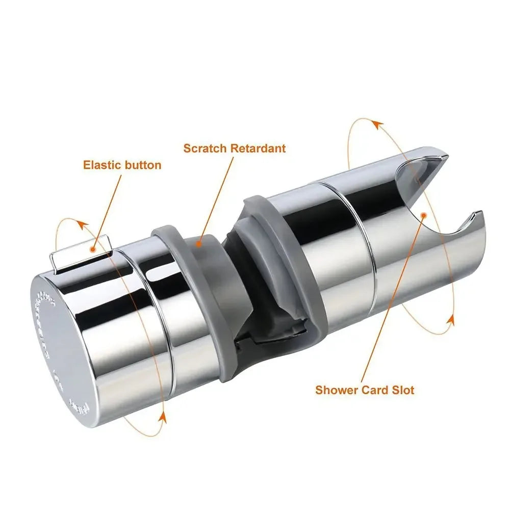 Adjustable Shower Head Holder 22mm- 25mm Universal Bracket