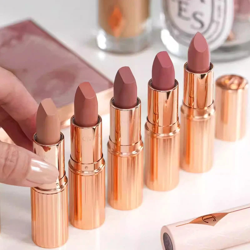 Charlotte Tilbury CT Lip Moisturizing Repairing Lip Mask Lip Lightening and Exfoliating Lip Balm Solid Jelly Lipstick Lip Gloss