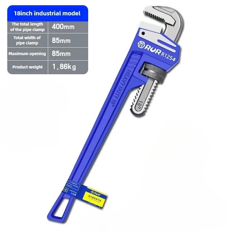 8/10/12/14/18inch Heavy Duty Straight Water Pipe Wrench