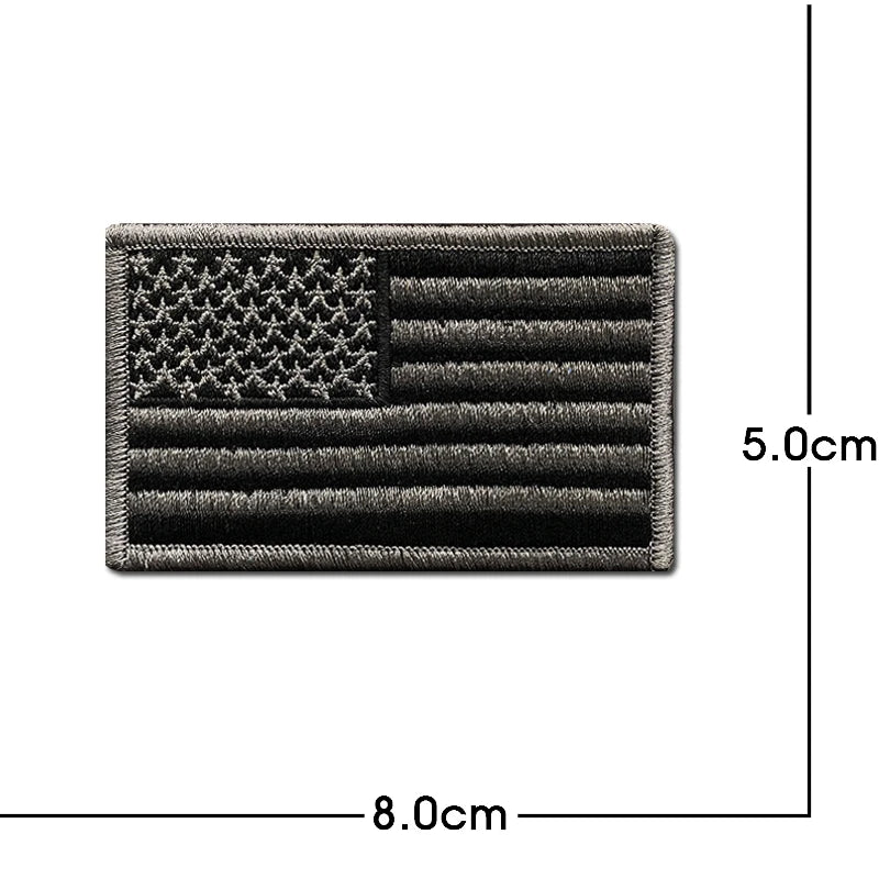National Flag, Flag Patch