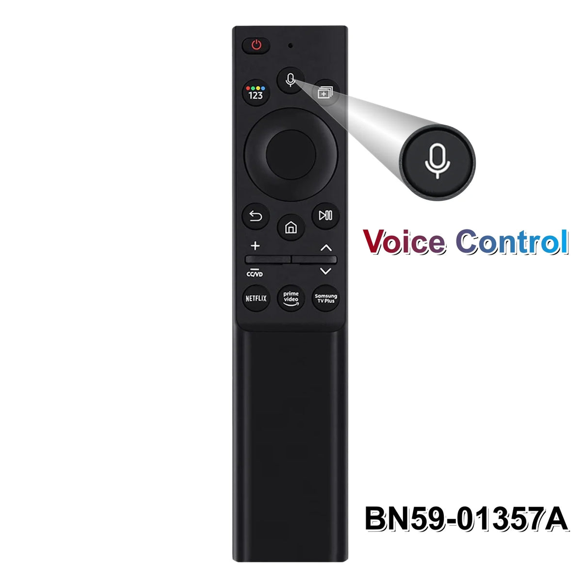 Voice Remote for Samsung TV Remotes,Replacement for 2018-2026 Samsung