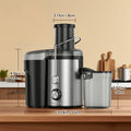 Sejoy Compact Fruits Juicer,Juice Extractor Machine Multiple Safety