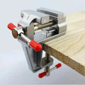 Multi-Functional Mini Bench Vise 3.5" Aluminum – Clamp