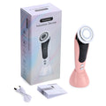 EMS Facial Massager LED Light therapy Sonic Ion Vibration Skin Tightening Face Lifting Anti Wrinkle Beauty Device Skin Care Tool