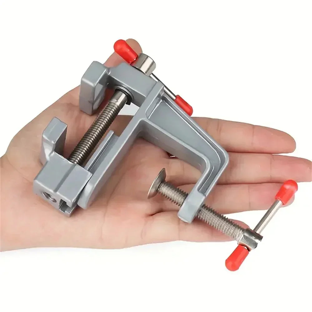 Multi-Functional Mini Bench Vise 3.5" Aluminum – Clamp
