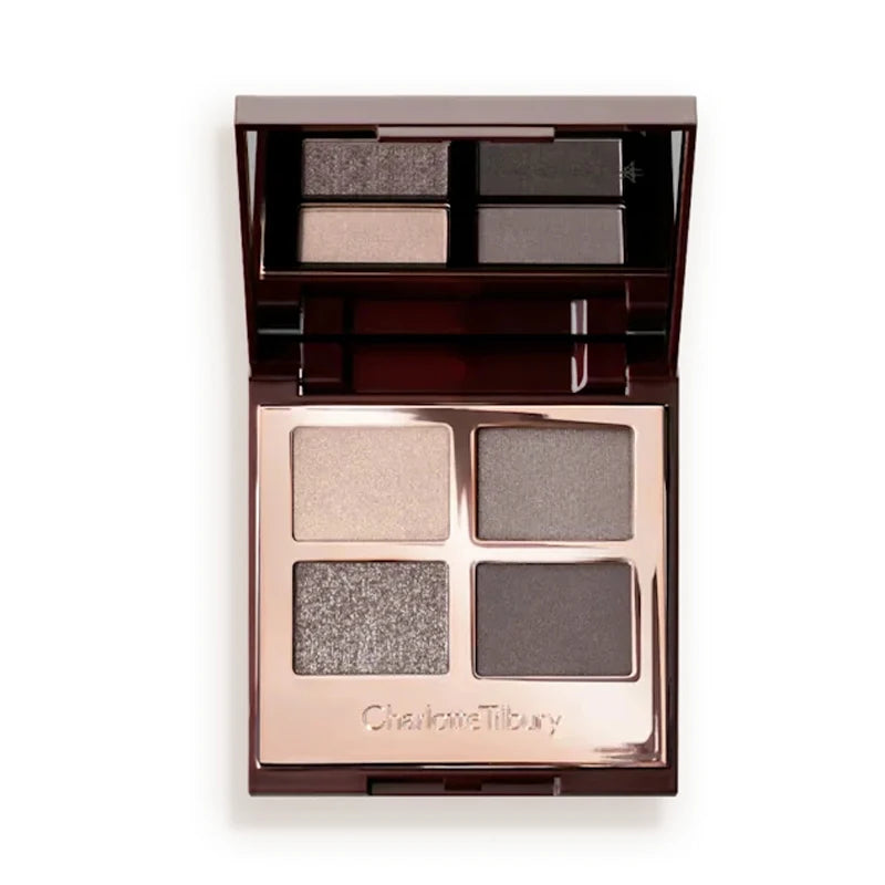 Charlotte Tilbury CT Makeup Set Water Light Collagen Lip Moisturizer Pressed Powder for Flawless Finish Four-color Eyeshadow