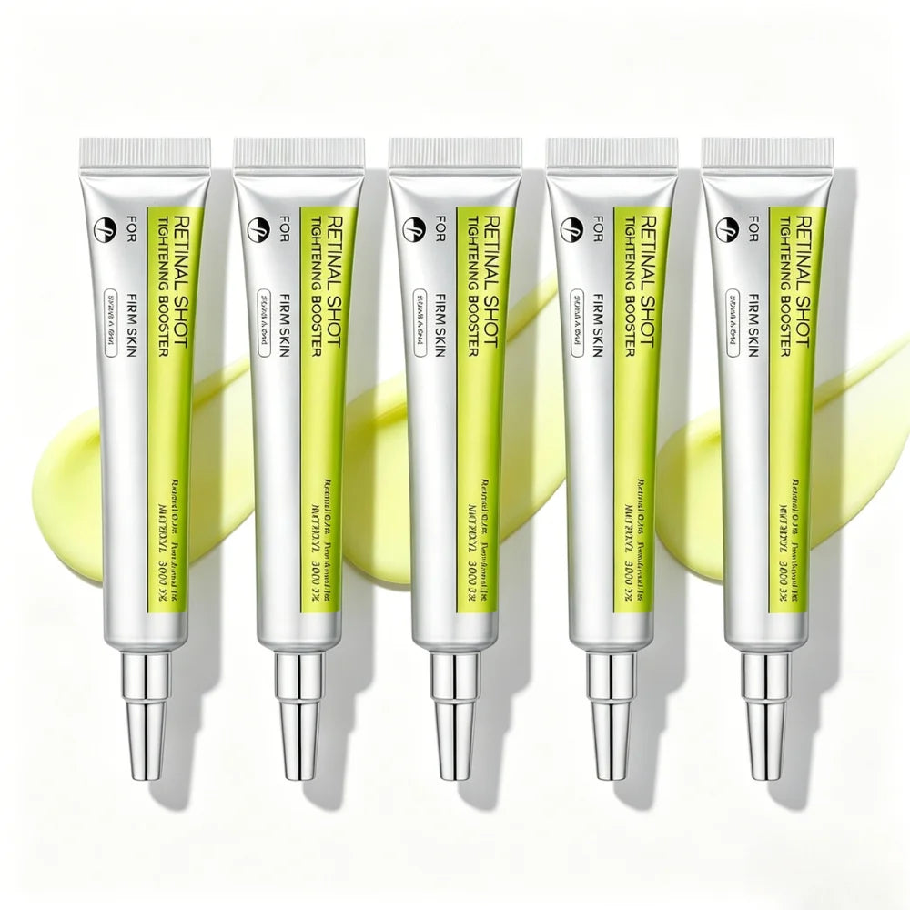 Vitamin Retinal Firming Serum With Antioxidant Care Improves Dark Circles Brighten Skin Tone Reduce Dark Spots And Refines Pores