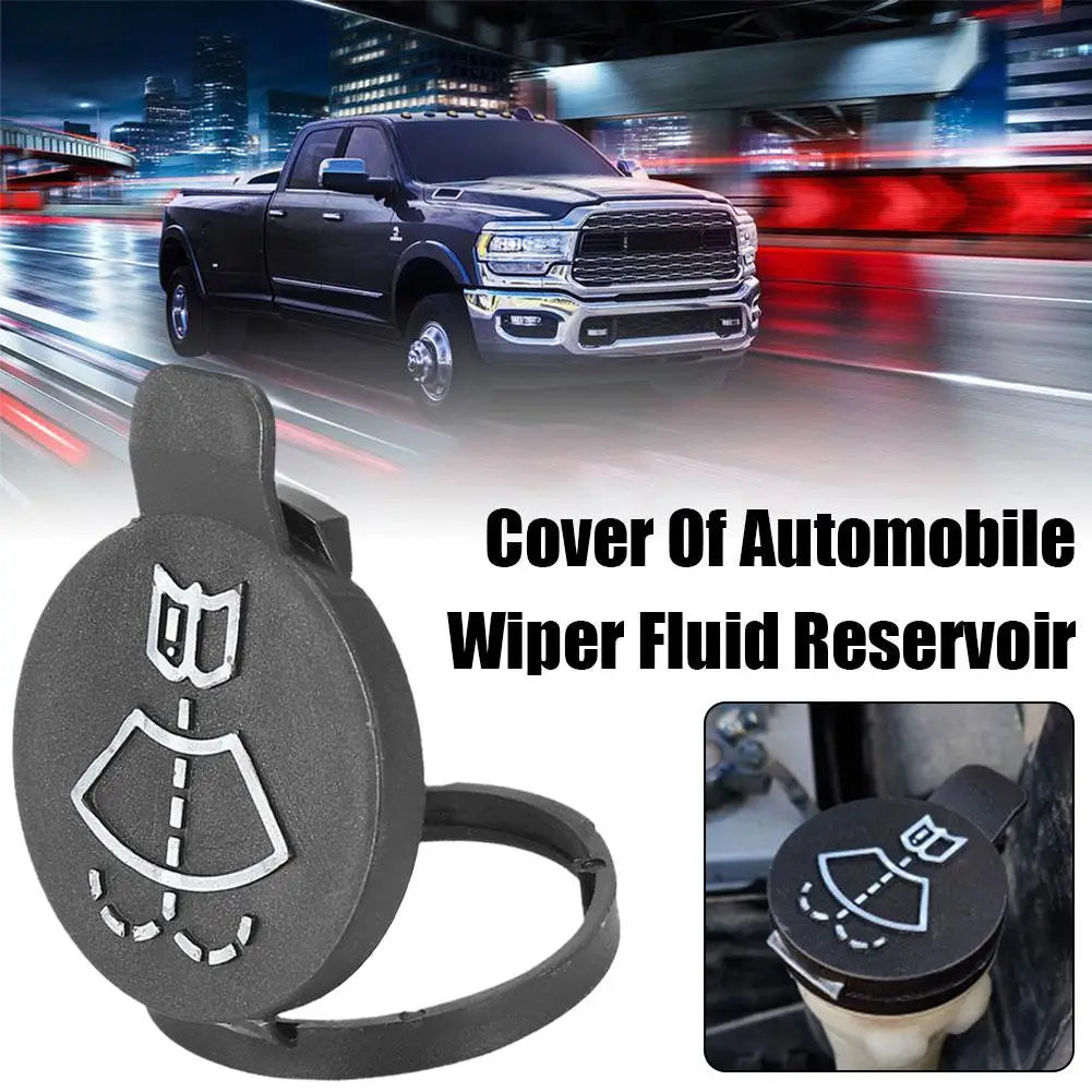 Car Windshield Wiper Washer Fluid Reservoir Tank Bottle Cap Cover
