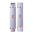 2in1 Electric Razor for Women Painless Hair Removal Rechargeable