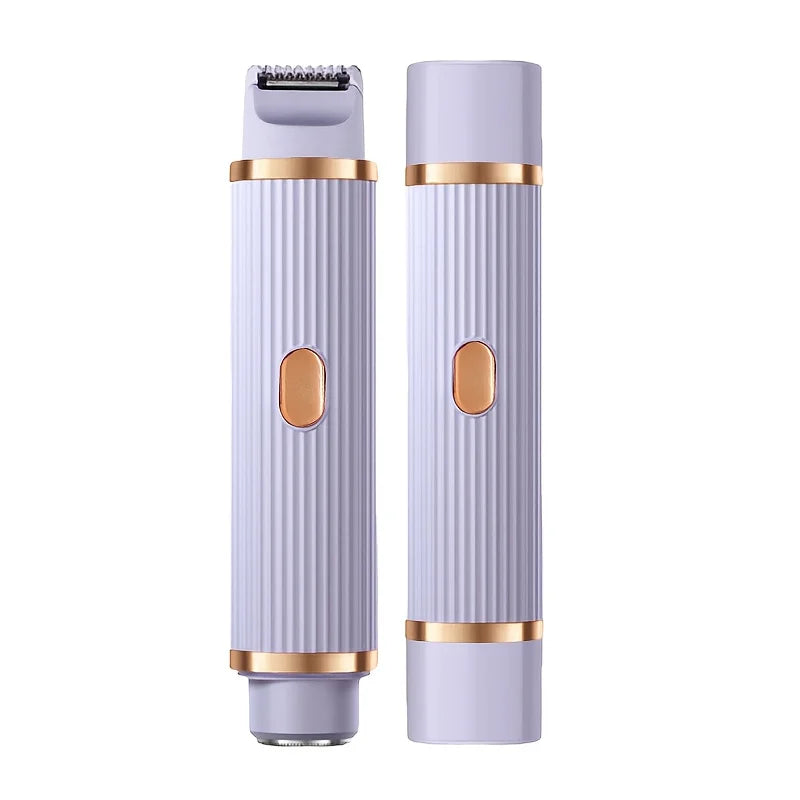 2in1 Electric Razor for Women Painless Hair Removal Rechargeable