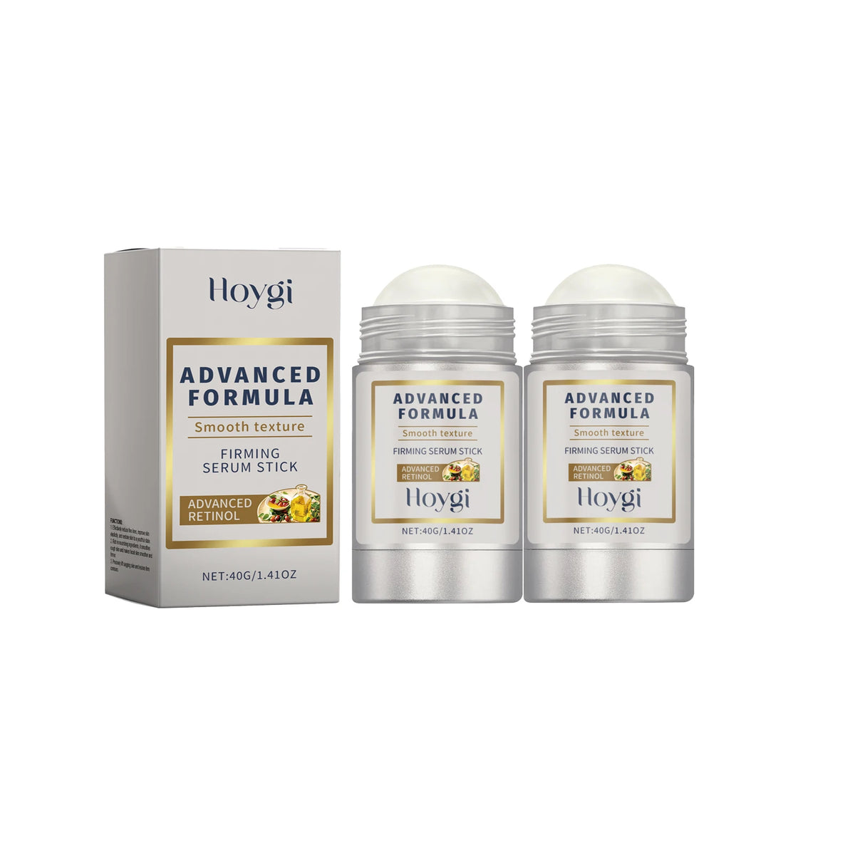 Hoygi 40g Retinol Renewal Stick Wrinkle Smoothing and Night Repair