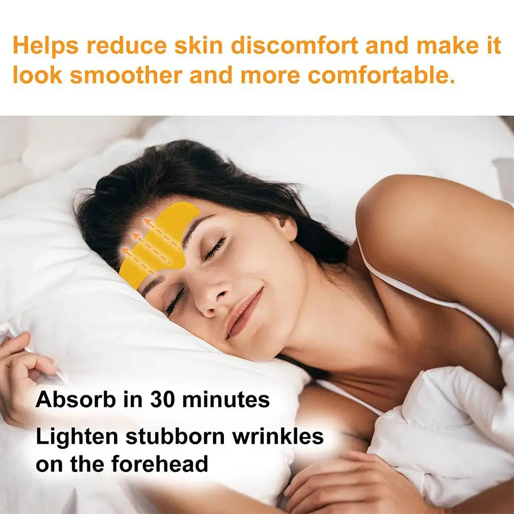 Anti Wrinkle Patch Forehead / Nasolabial Patch Fine Lines Lift Face Firming Skin Droop Law Mouth Wrinkle Cheek Patch