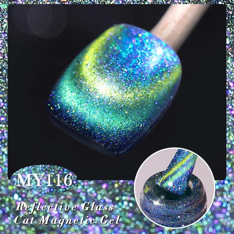 BORN PRETTY 117 Colors Cat Magnetic Gel Nail Polish 10ml
