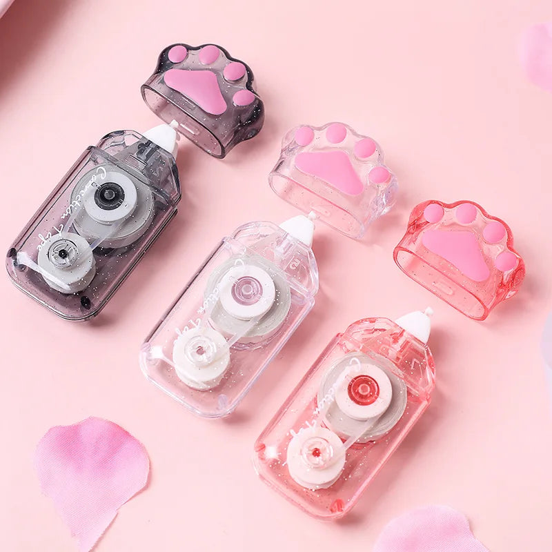 White Kawaii Corrector Cat Claw Portable Correction