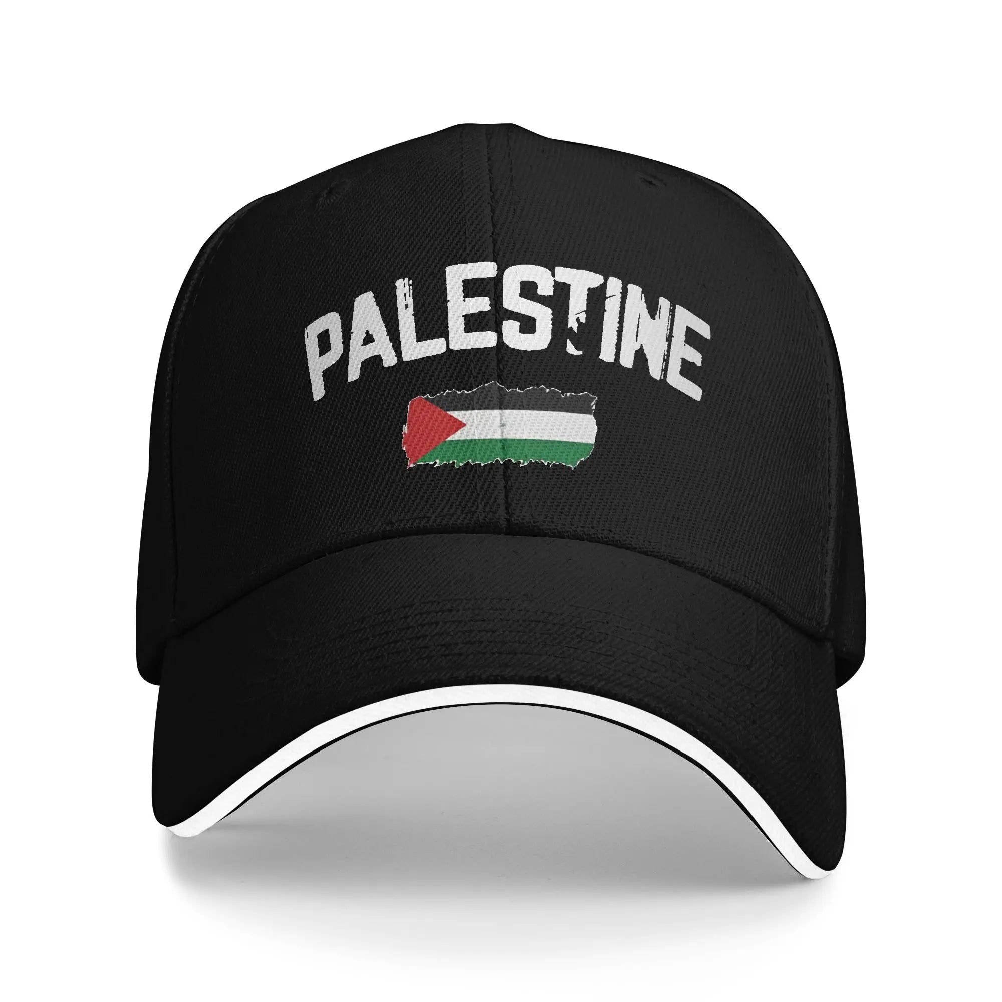 Palestine Flag Baseball Cap  Outdoor Sport Sun-Proof Hip Hop Hats Female Male Stylish Design Baseball Caps