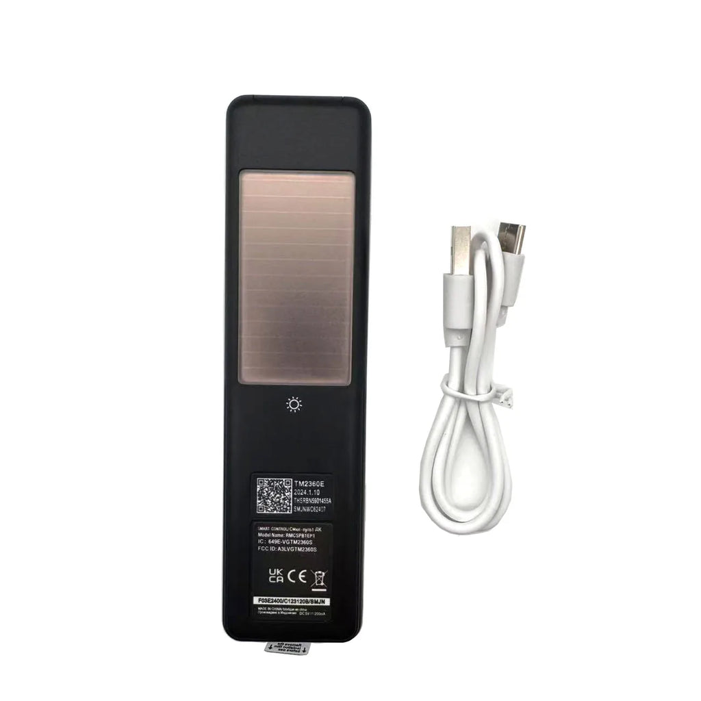 2024 New BN59-01455A TM2360E For Samsung TV Voice Solar Cell Rechargeable Remote Control Q90D QNX1D S85D S90D DU8000 QN900D