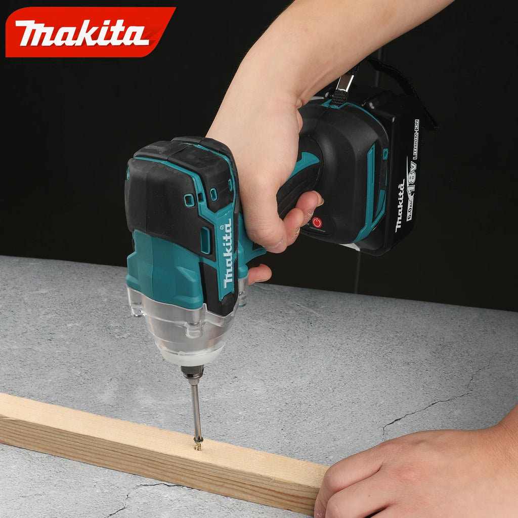 Makita DTW285 Tools Impact Wrench Machine Brushless Cordless Electric Wrench High Torque Rechargable Tool For Makita 18V Battery