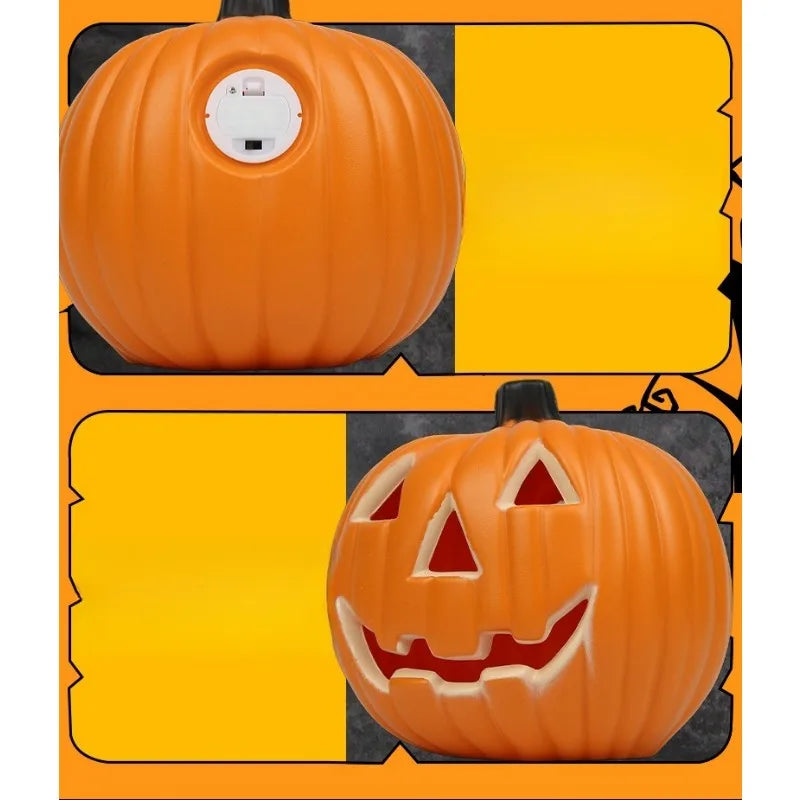 1PCS Classic Jack Face Hollow Halloween Pumpkin Light