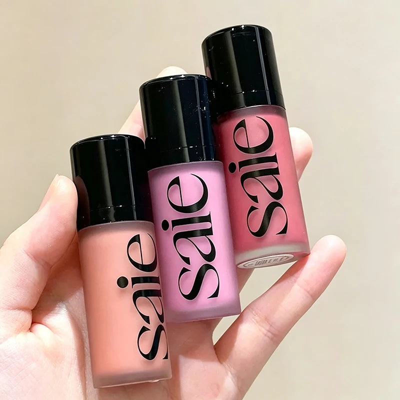 Hot Sale Brand Saie Liquid Powder Blusher Liquid High Gloss Gel
