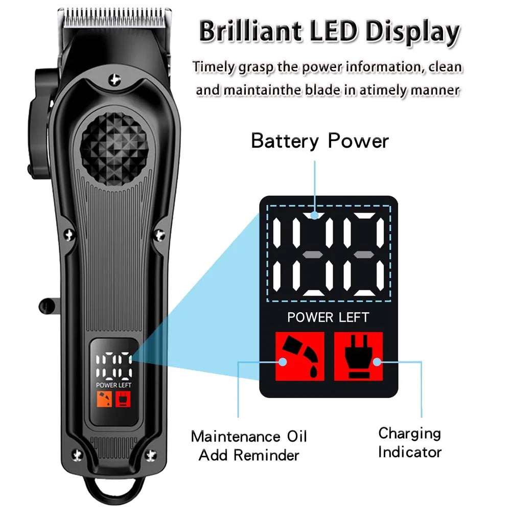 Professional Hair Clipper for Men,