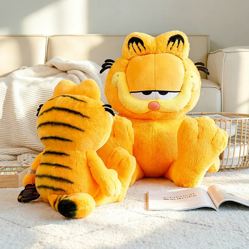 30-80CM Garfield Stuffed Plush Doll Kawaii Plushie Toy