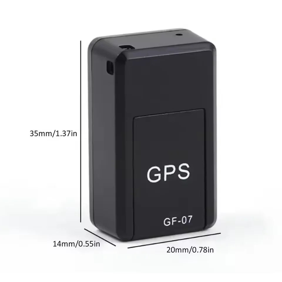 Mini Magnetic GF-07 GPS CarTracker Real Time Tracking Anti Theft Anti Locator Auto Strong Magnetic Mount SIM Message Positioner