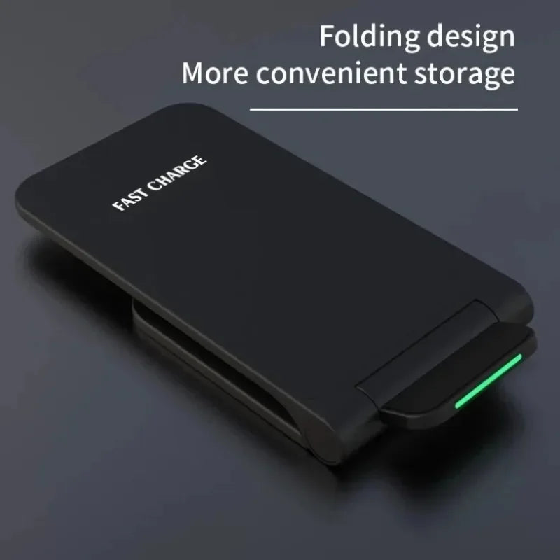 65W Fast Wireless Charger Phone Holder