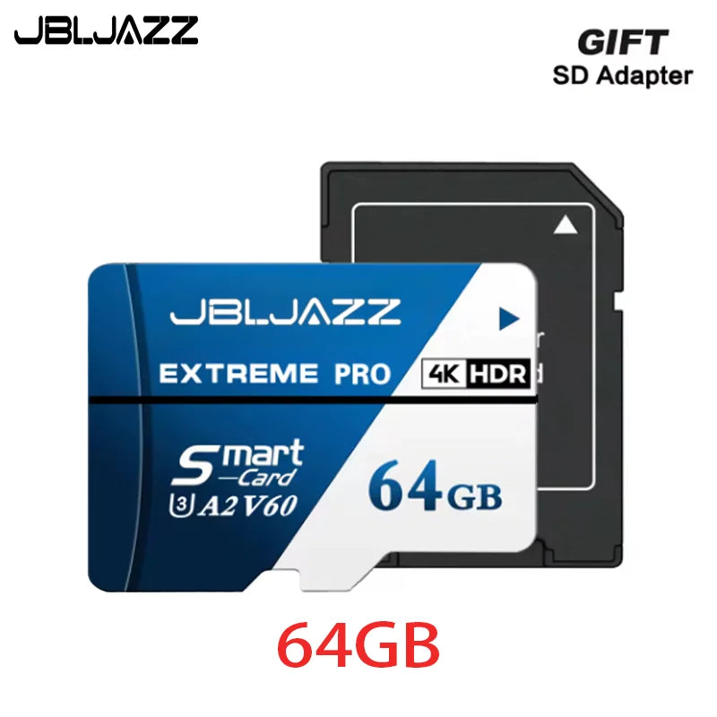 New Extreme SD 1024GB Memory Card 512GB 256GB 128GB Micro TF/SD Card High Speed Memory TF Cards for Switch Phone PC 2026