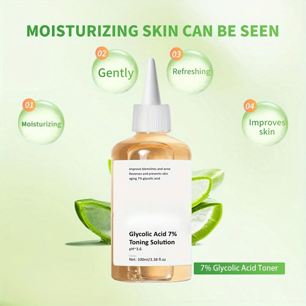 ENVISHA 100ML Glycolic Acid 7% Toning Solution
