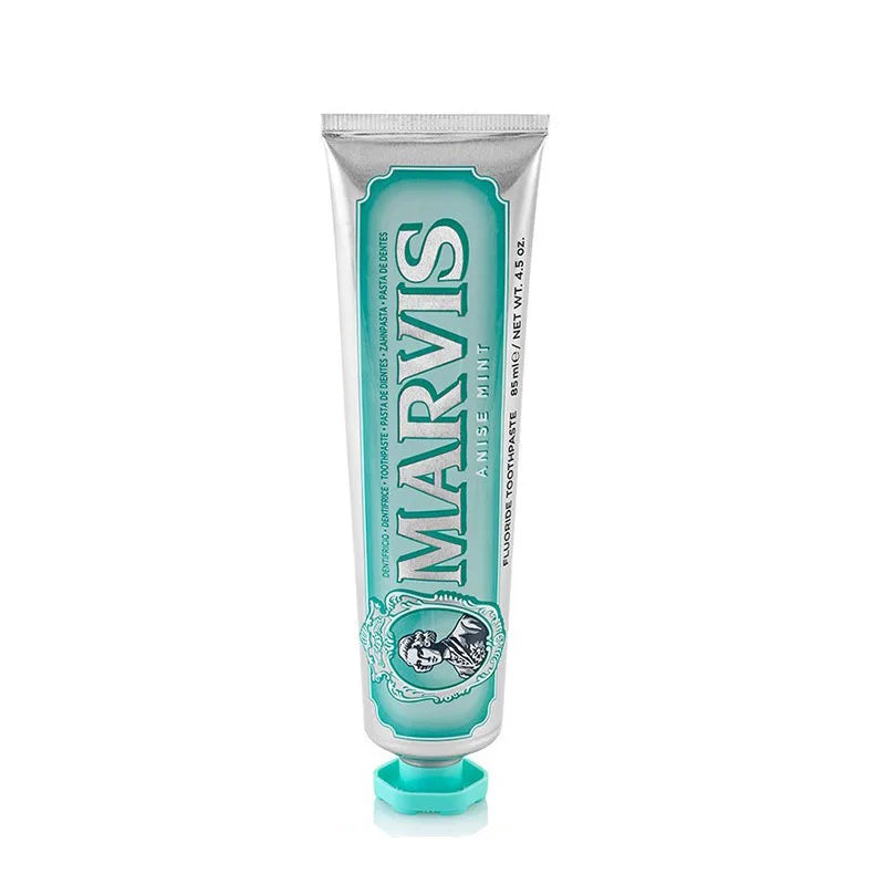 Marvis Whitening Healtmint Freshen Breath Toothpaste Italy Original 75ml Remove Smoke Stains Yellowing Toothpaste Teeth Whitenin