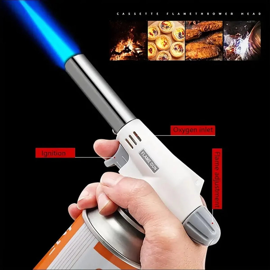 Camping Baking Barbecue Gas Torch Welding Fire Maker