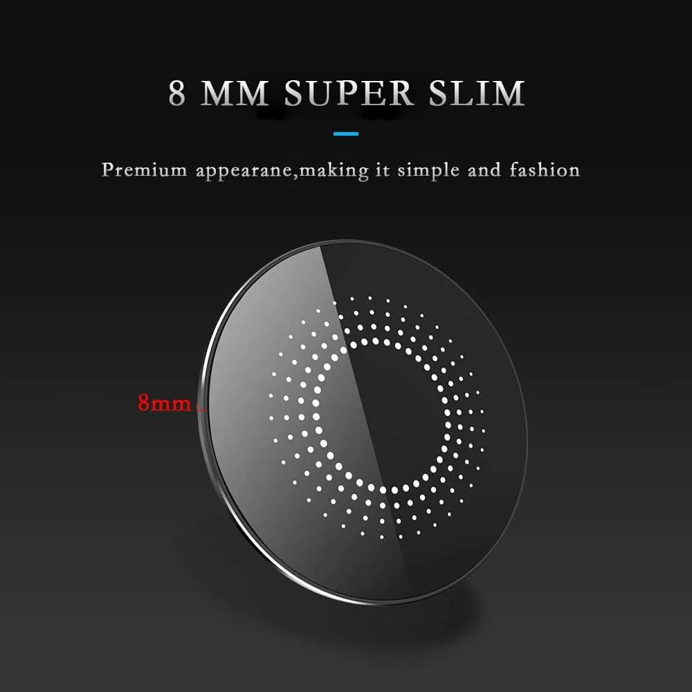 Wireless Fast Charging Dock Station, for iPhone  Samsung, Xiaomi