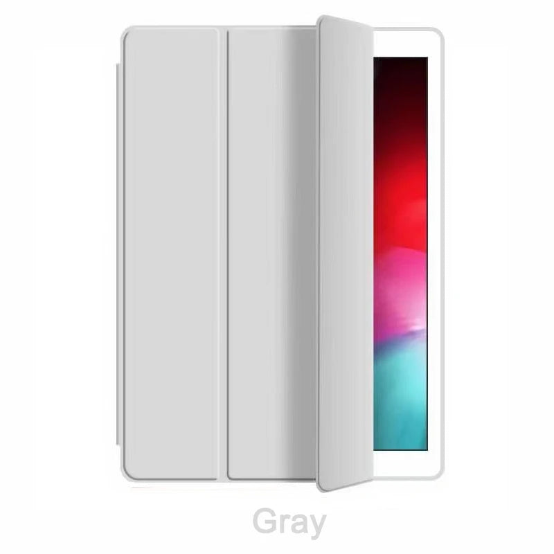 Smart case For iPad 7th 8th 9th Gen 10.2 iPad Air 11 M4 11th A16 11 pro 11 12.9 13 2 3 4 9.7 Cover iPad Air 5 10th 10.9 Funda