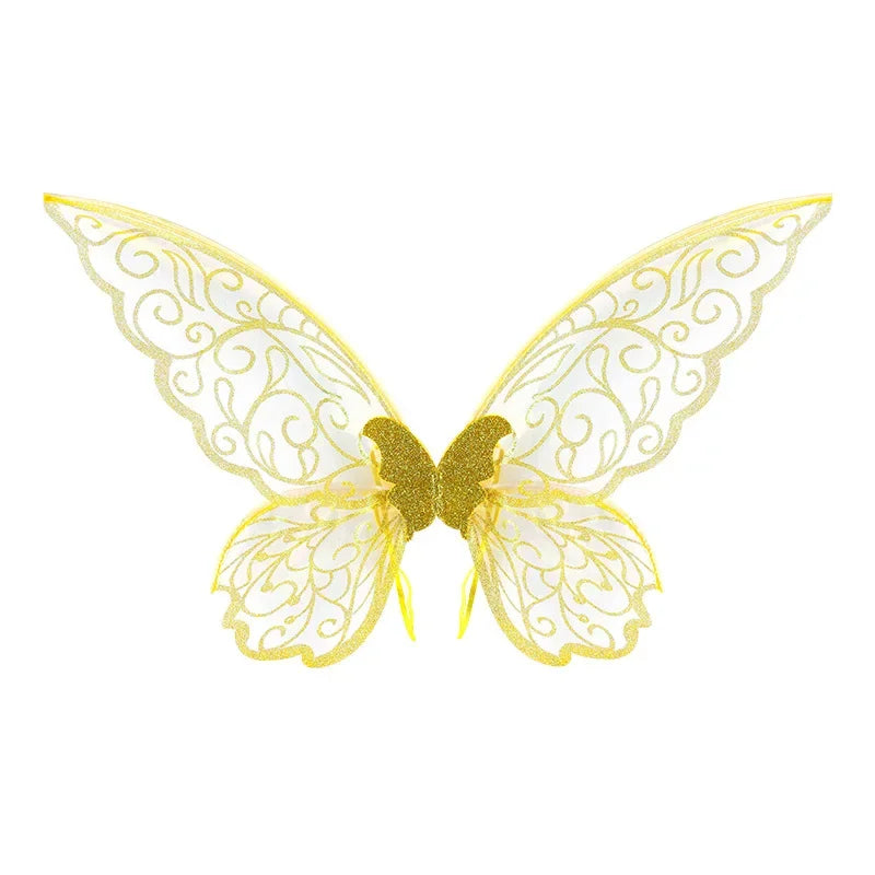 1PC Adults Fairy Wings Girls Sparkling Angel Wings Butterfly