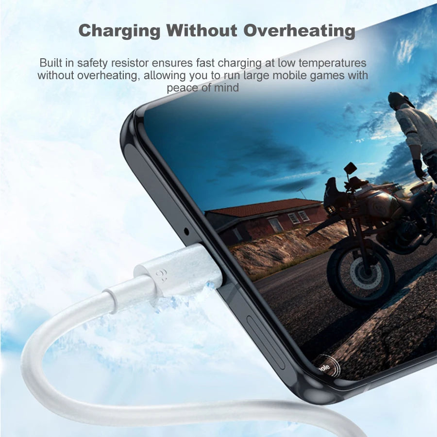 PD 100W USB Type C Super Fast Charging Cable 6A USB