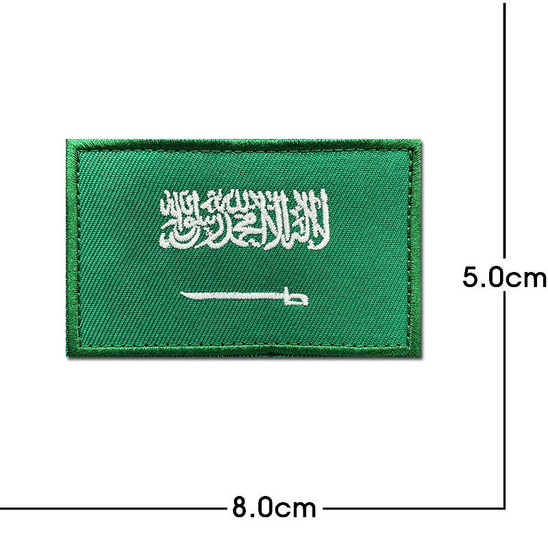 National Flag, Flag Patch
