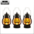 Halloween Pumpkin Ghost Face Lamp Portable Skull Decoration