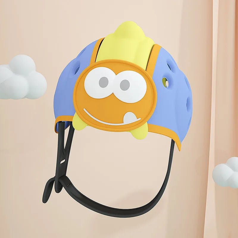 1-3T Baby Head Protector Safety Hat Cute Cartoon Bear Bunny