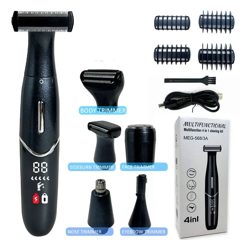 Intimate Areas Haircut Precision Shaver Men Bikini Line Sensitive Razor