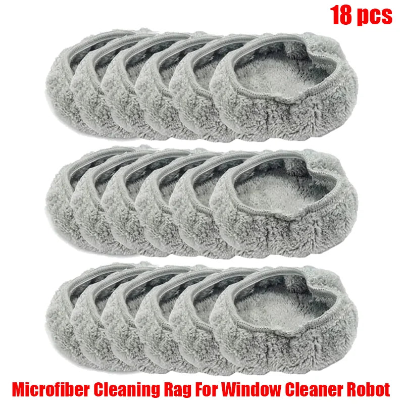 Accessories Microfiber Cleaning Rag For Window Cleaner Robot