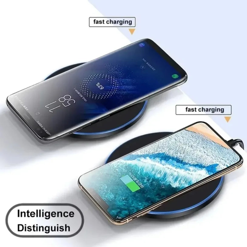 Wireless Charger Pad Induction Fast Wireless Charging Station