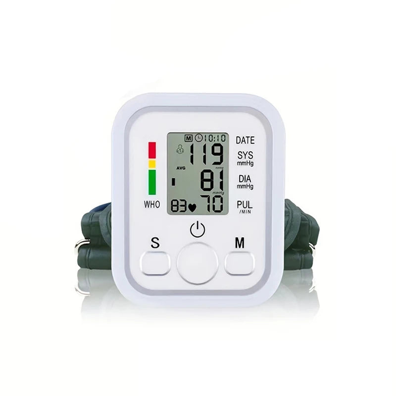 Automatic Digital ARM Blood Pressure Monitor Sphygmomanometer