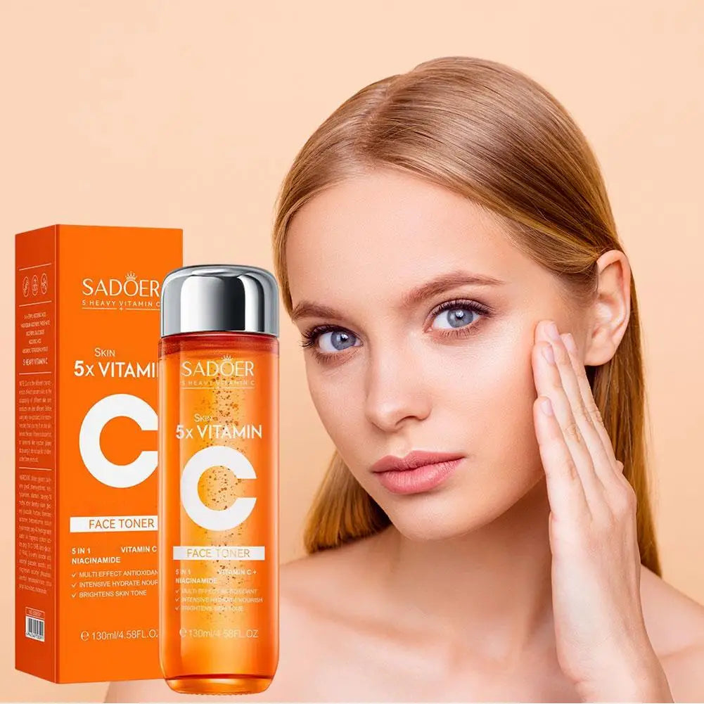 Vitamin C Revitalizing Skin Serum Skincare Set Moisturizing