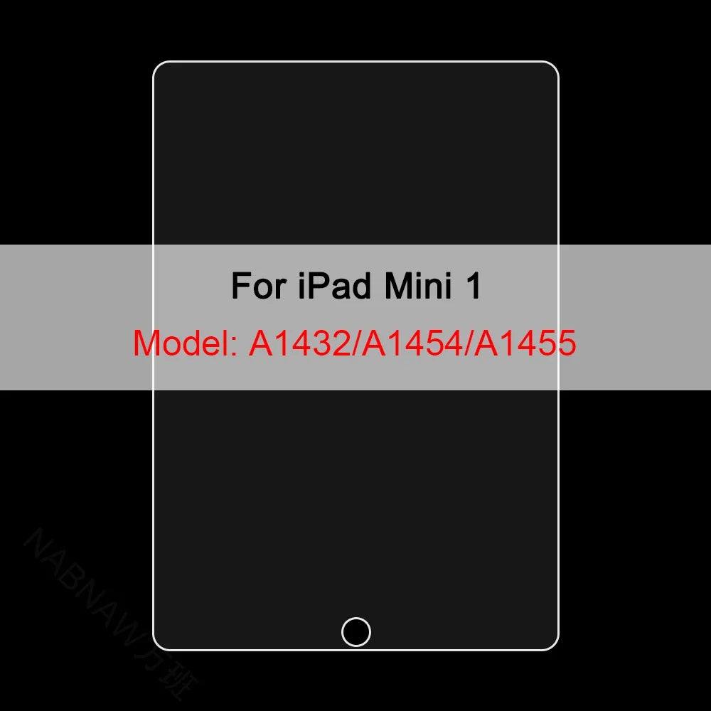 3Pcs Tempered Glass Film For Apple iPad 10th 9th 8th 7th Mini 6 5 4 3 For Apple iPad Air 5 4 3 Pro 12.9 11 2022 2021 2020 2018