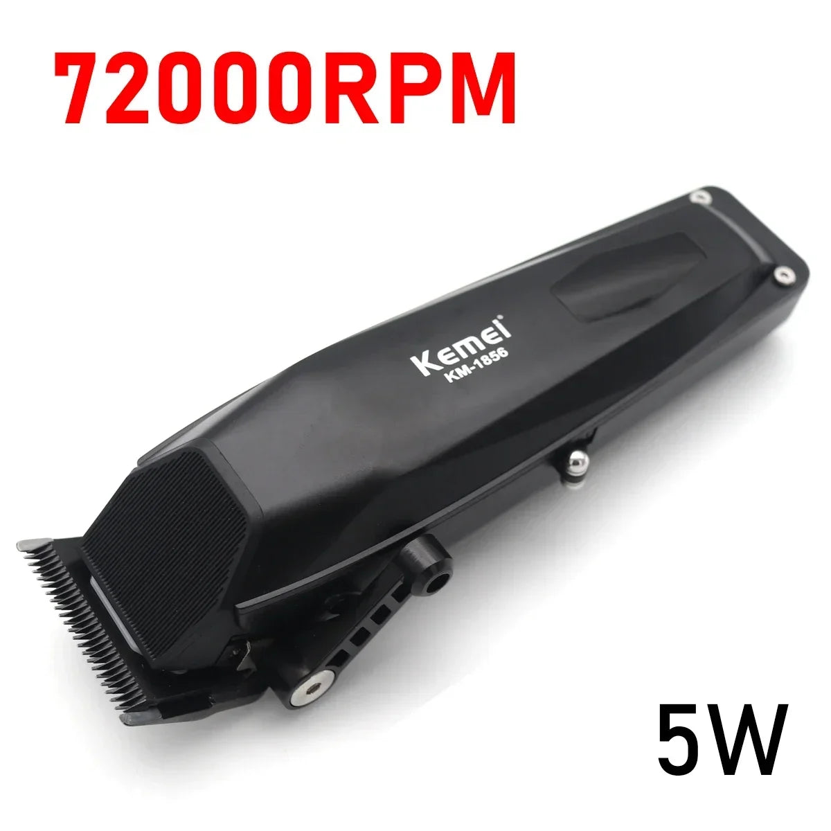 Kemei KM-1856 Electric Rechargeable Best Hair Trimmer Professional