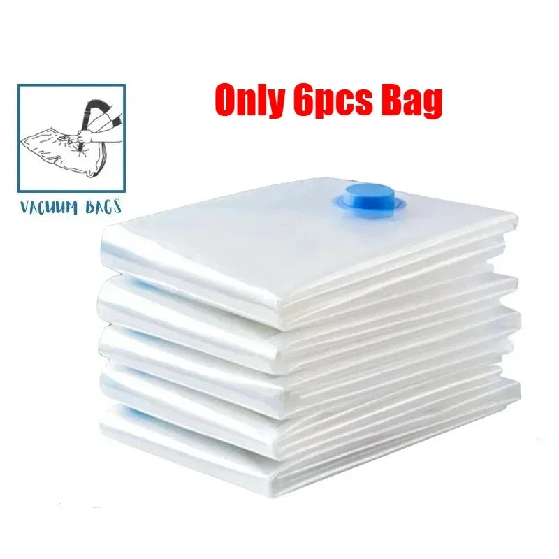 Vacuum Bag with Valve or Pump for Clothes Storing