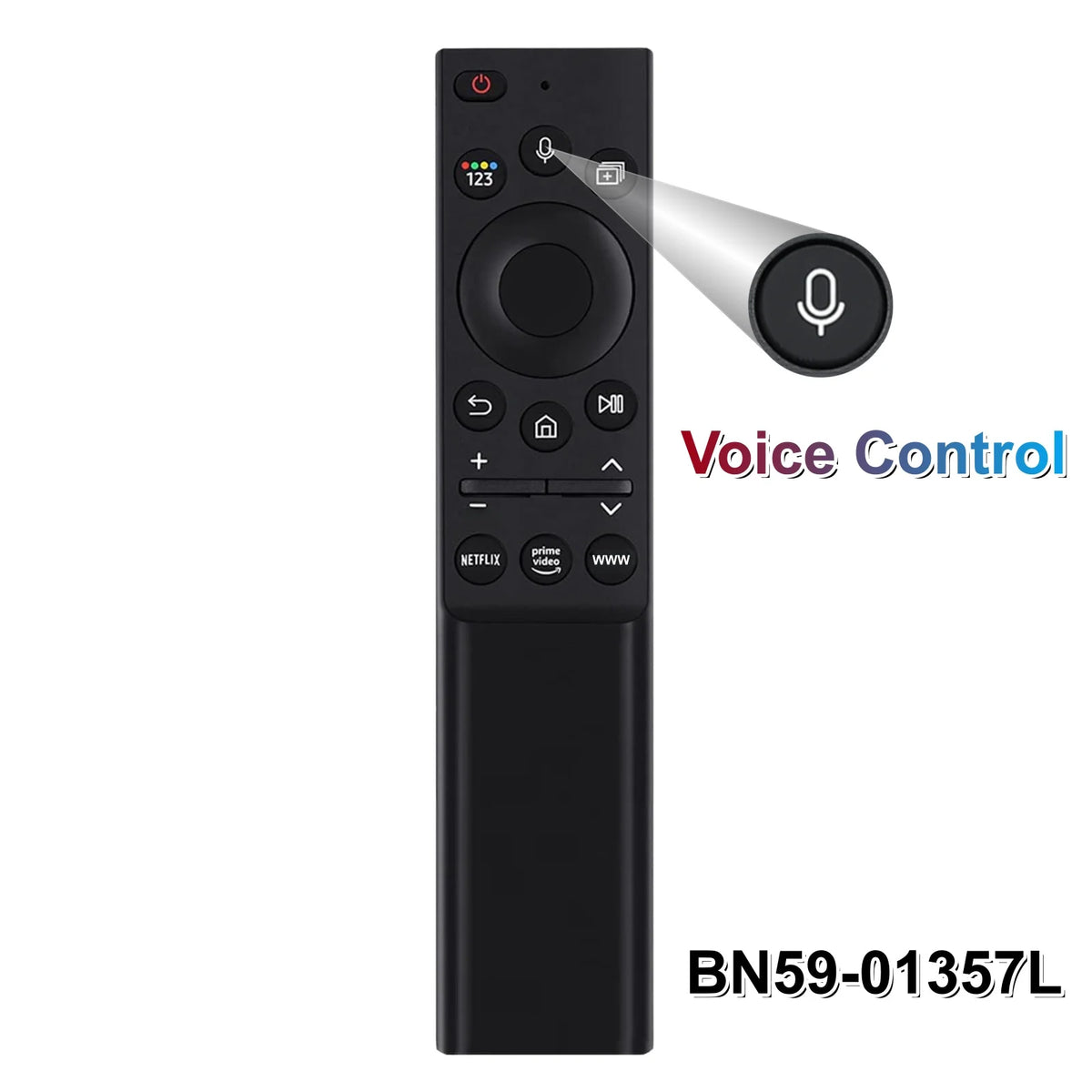 Voice Remote for Samsung TV Remotes,Replacement for 2018-2026 Samsung
