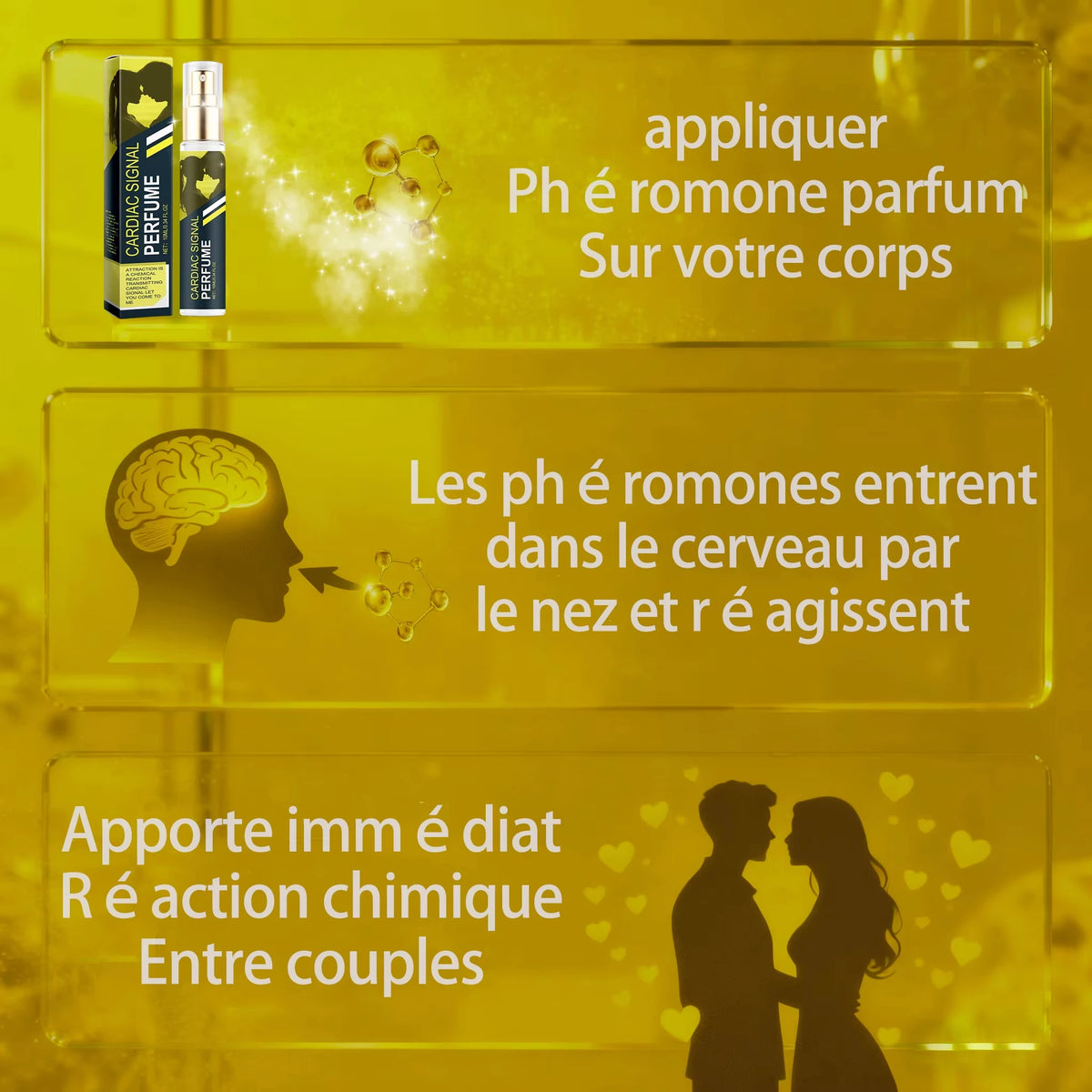 Men Women Charm Pheromone Perfume For Man Woman Perfume Attract Opposite Sex