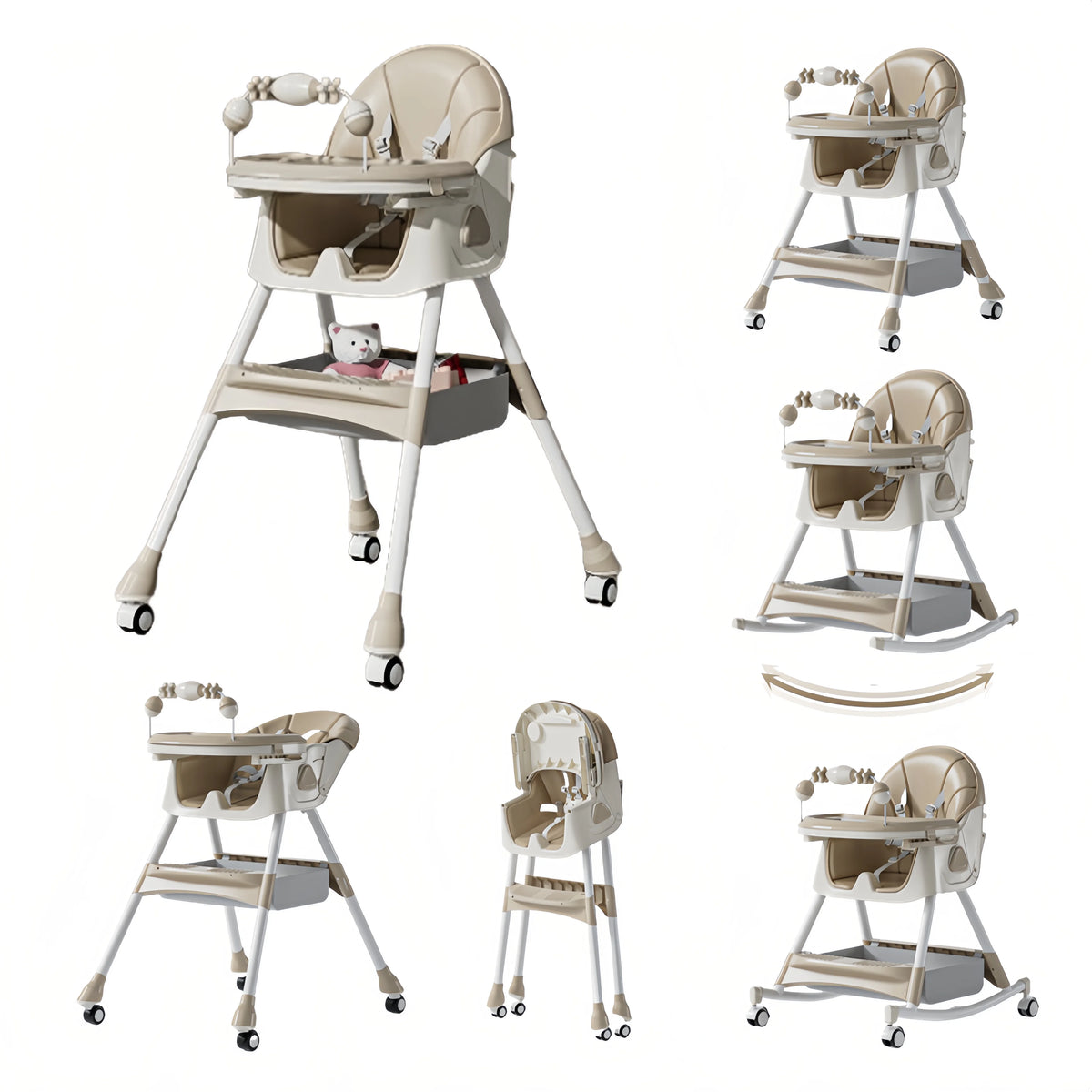 Baby High Chair Toddler Chair Baby Feeding Chair Baby Dining Table